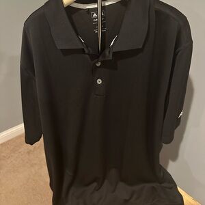 Adidas Men's Classic Black Polo